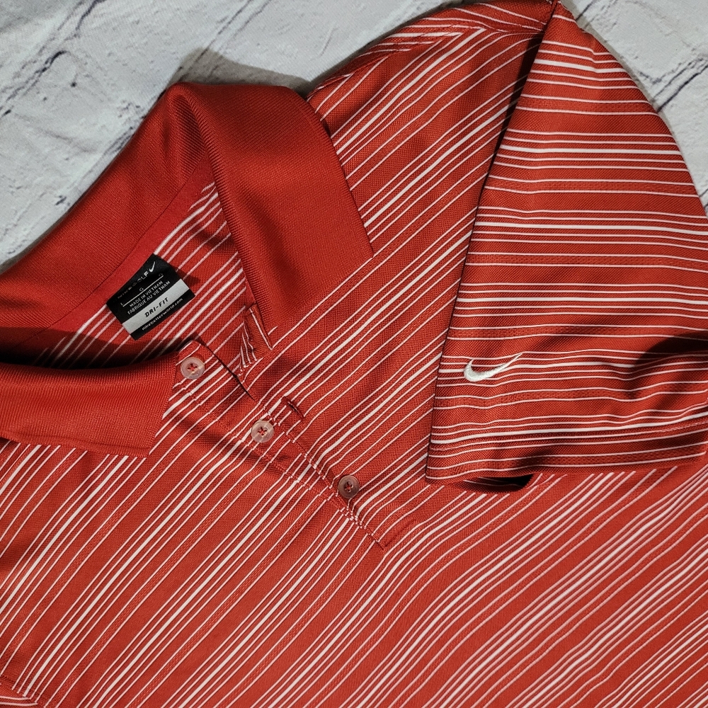 Nike Golf Dri Fit Polo Shirt L